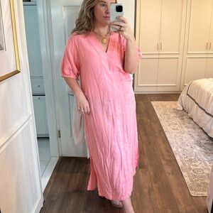 Lake Gauze Kaftan Size Large